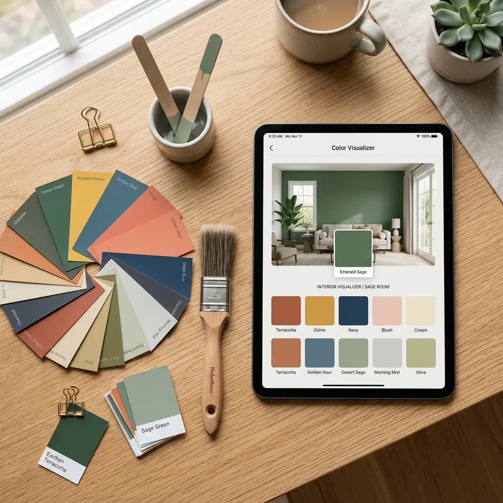 Buy paints and accessories